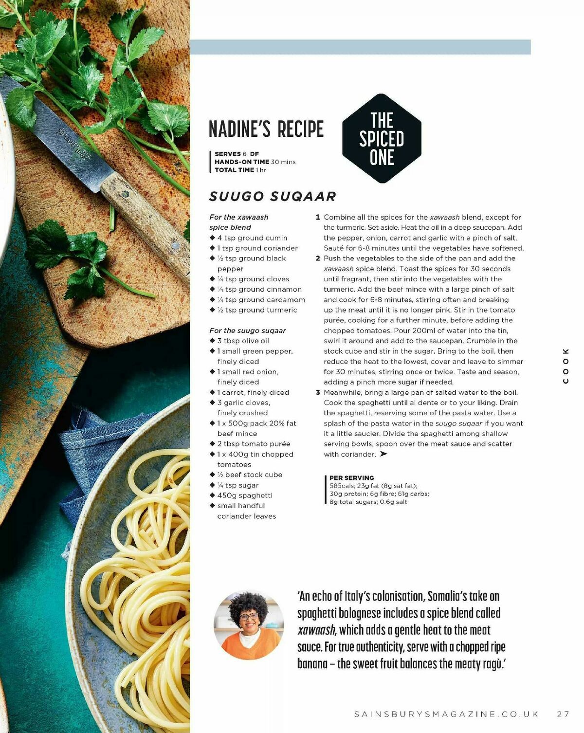 Sainsbury's Magazine April Offers from 1 April