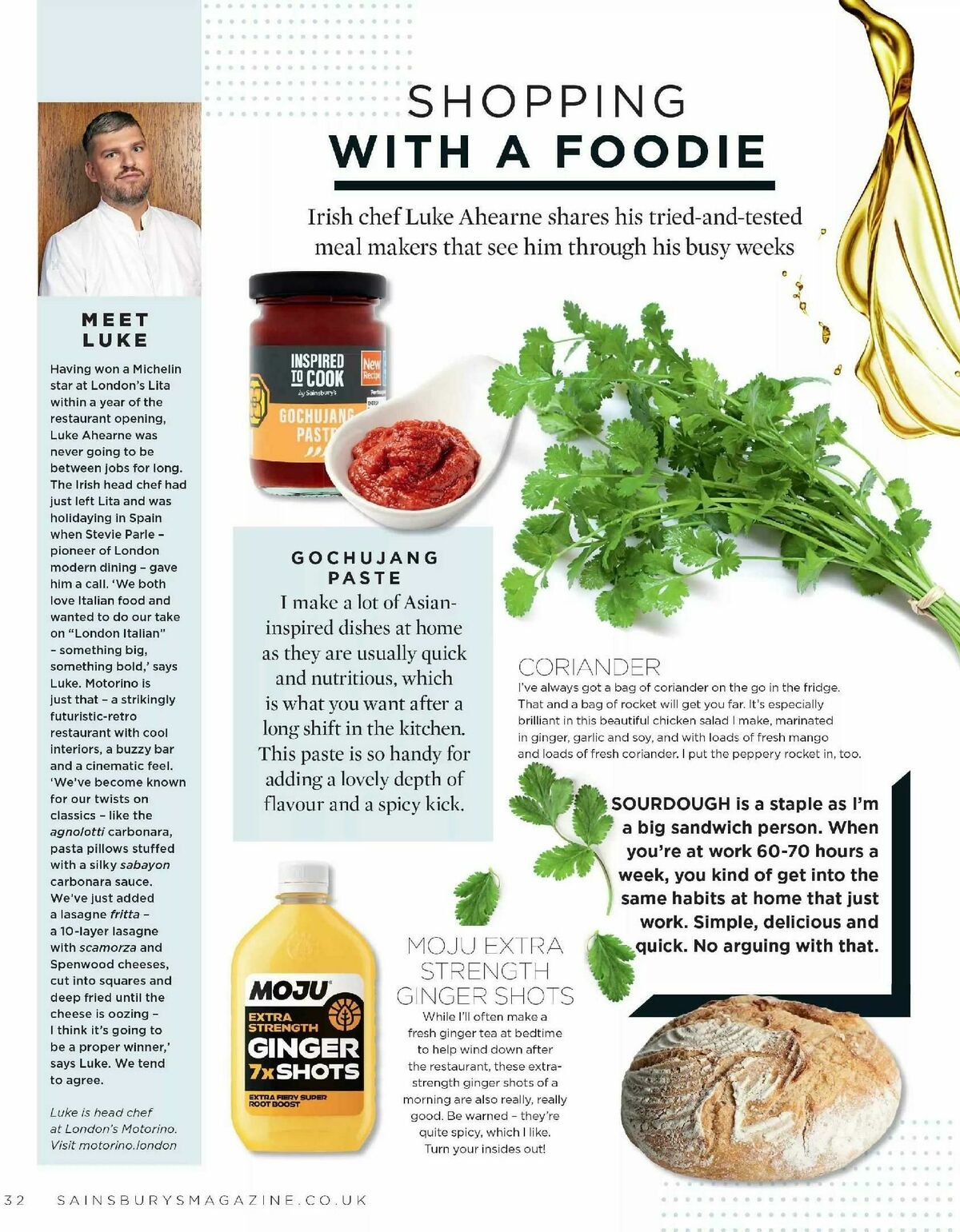 Sainsbury's Magazine April Offers from 1 April