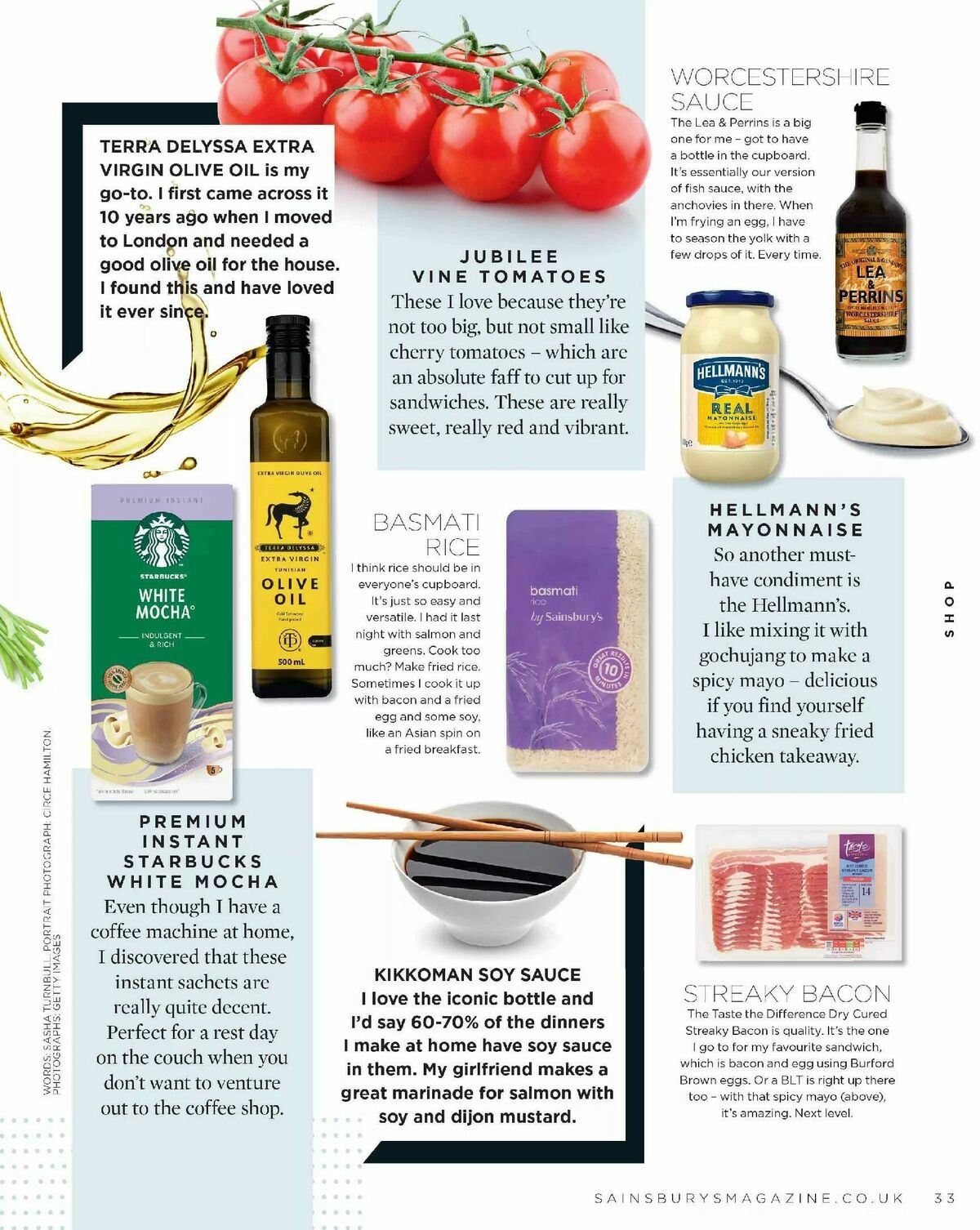 Sainsbury's Magazine April Offers from 1 April