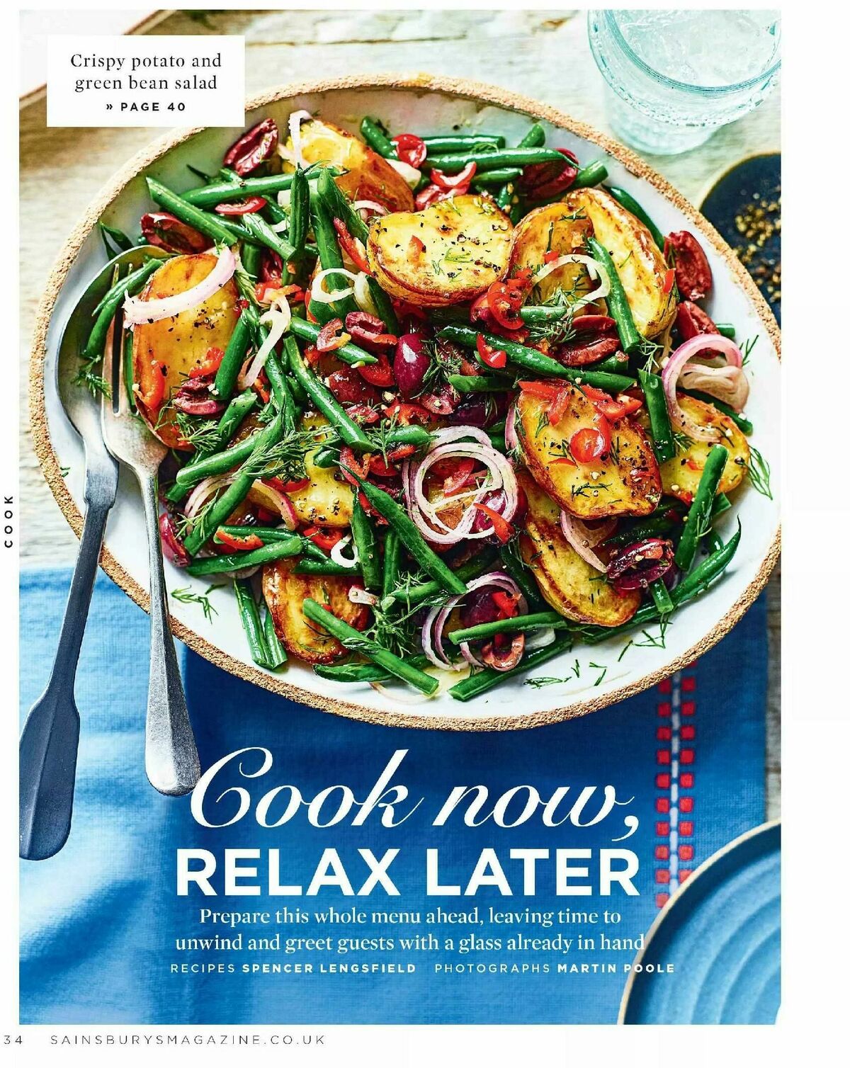 Sainsbury's Magazine April Offers from 1 April