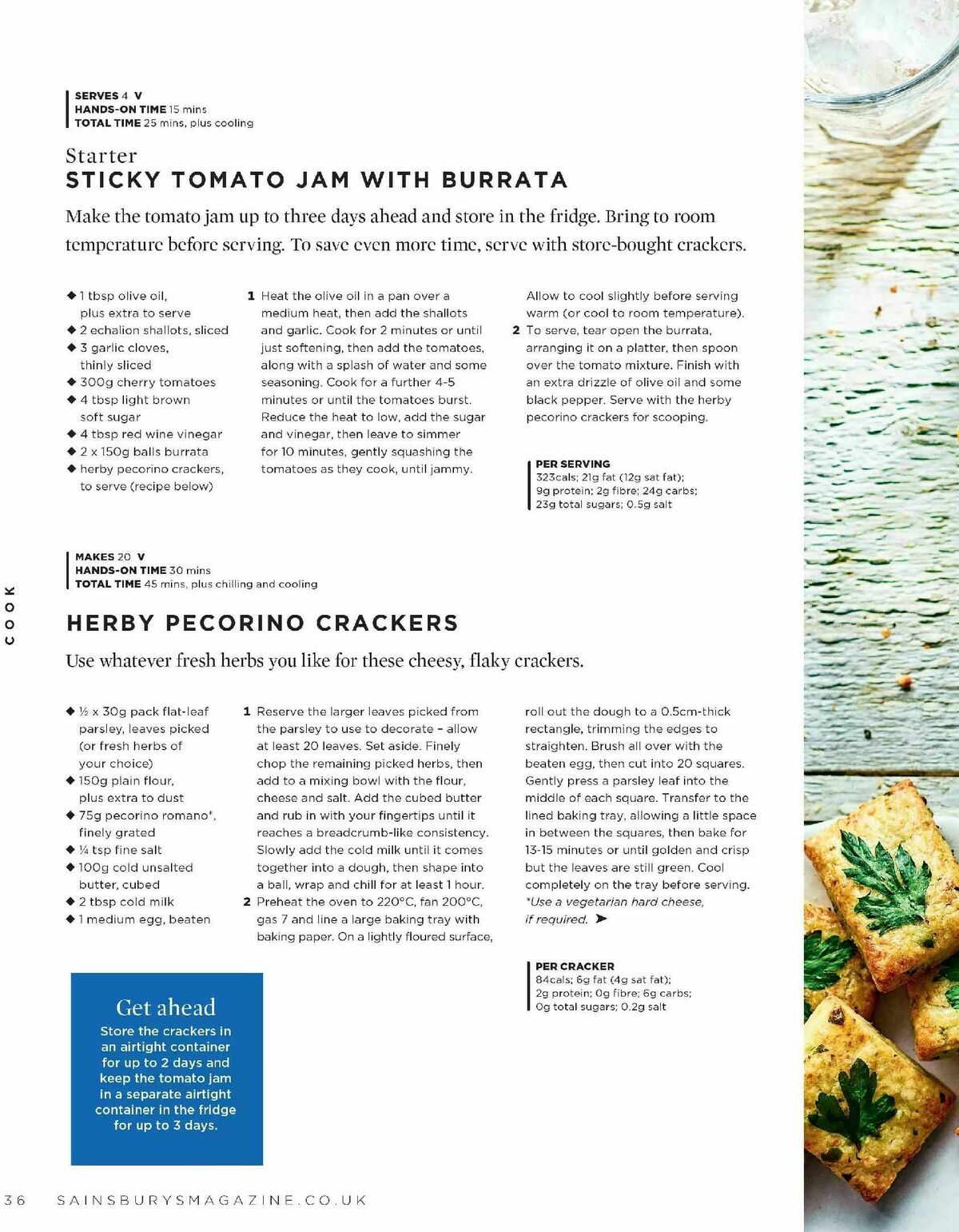 Sainsbury's Magazine April Offers from 1 April