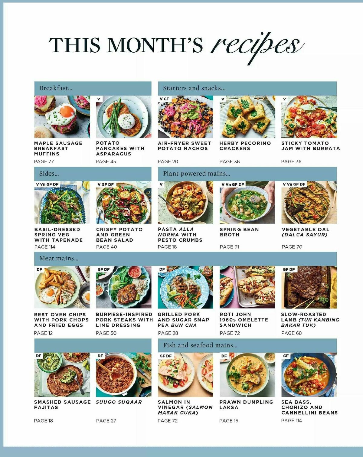 Sainsbury's Magazine April Offers from 1 April