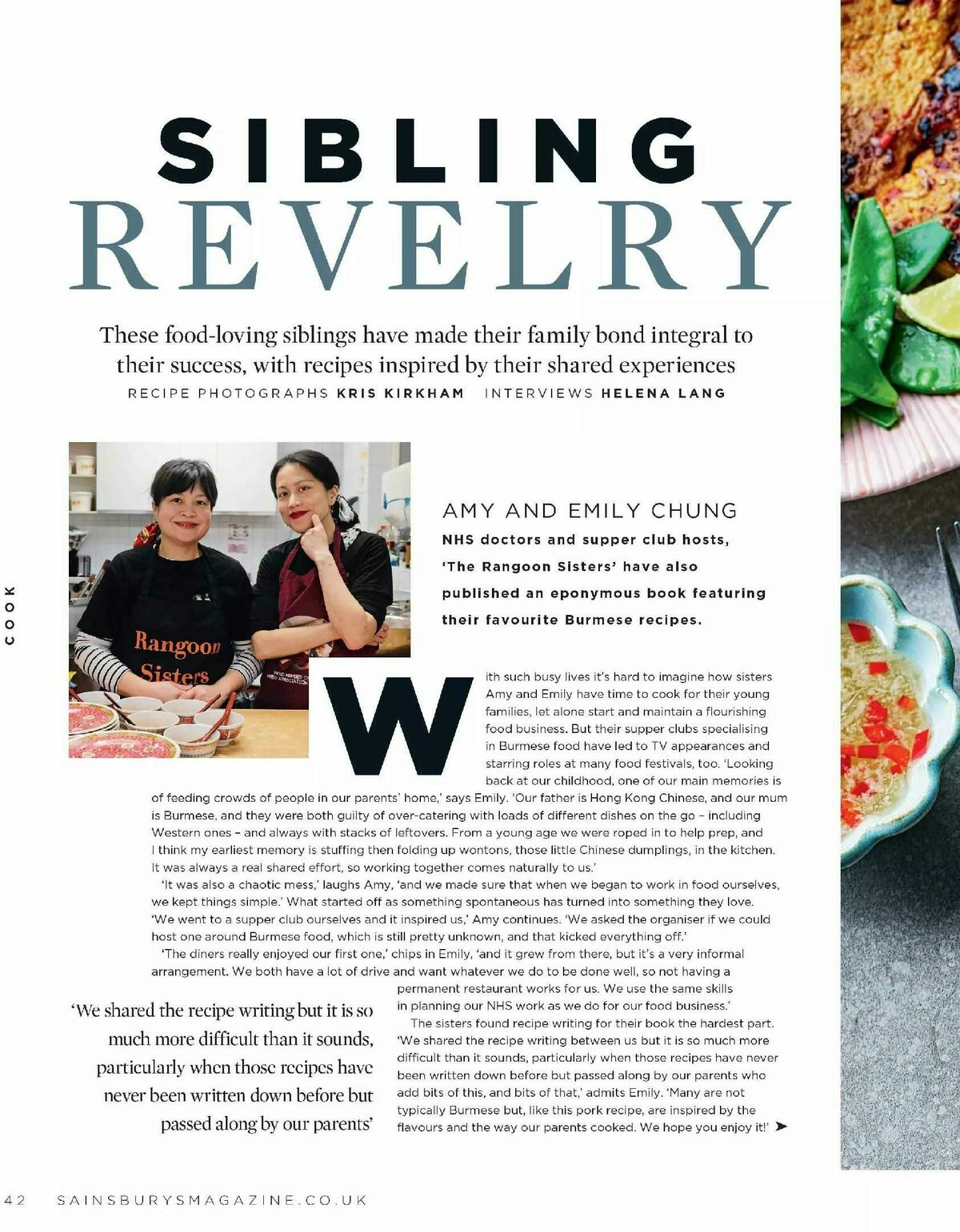 Sainsbury's Magazine April Offers from 1 April