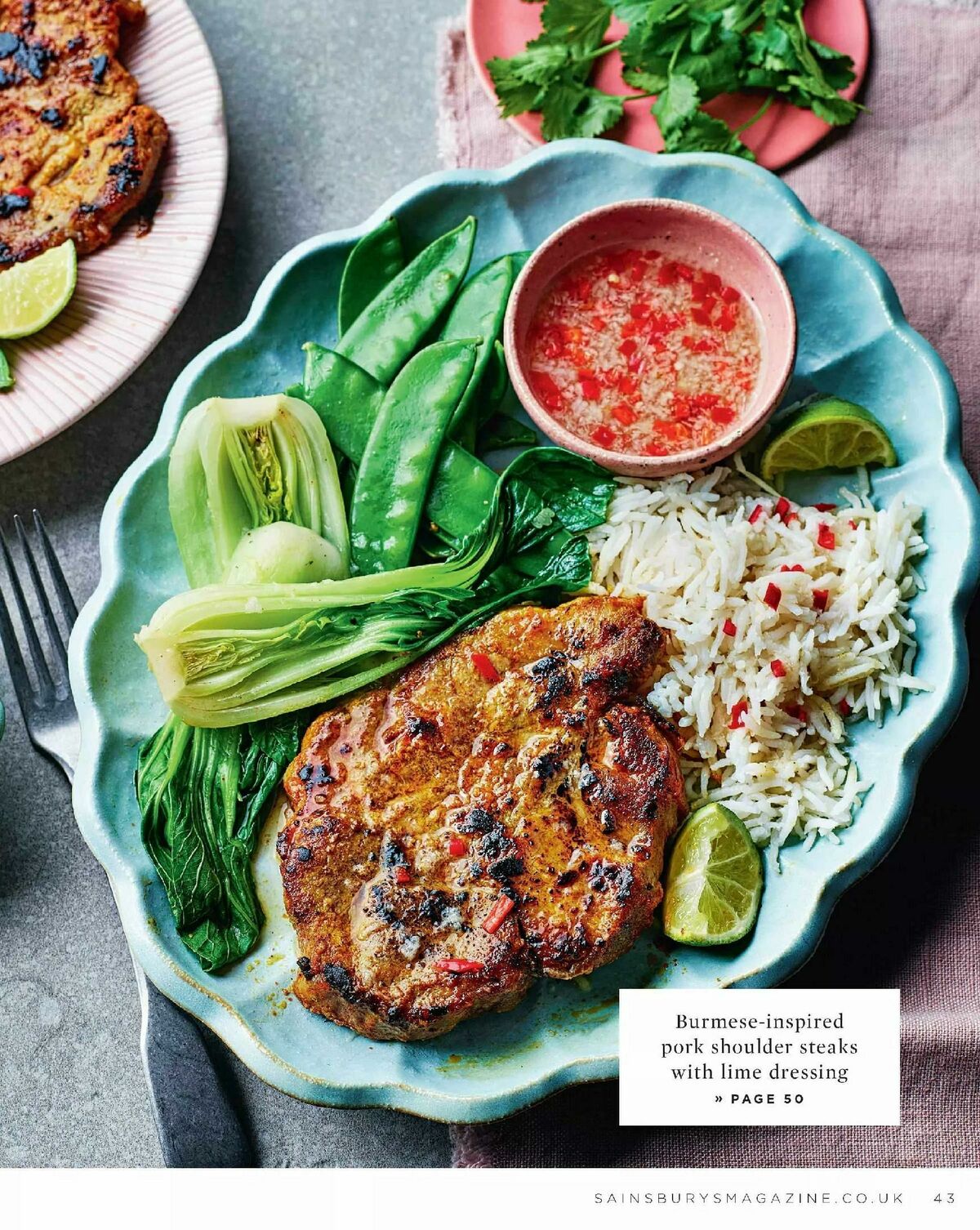 Sainsbury's Magazine April Offers from 1 April