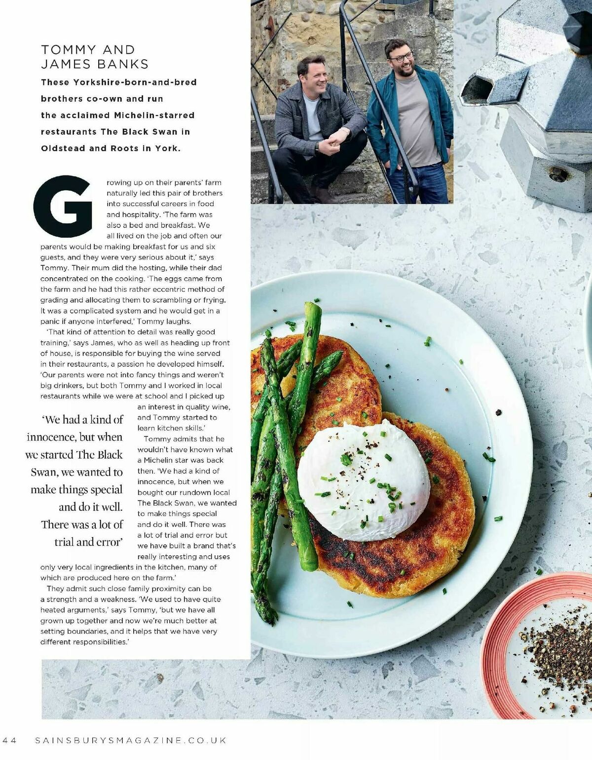 Sainsbury's Magazine April Offers from 1 April