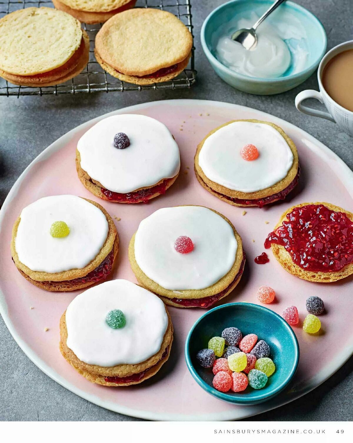 Sainsbury's Magazine April Offers from 1 April