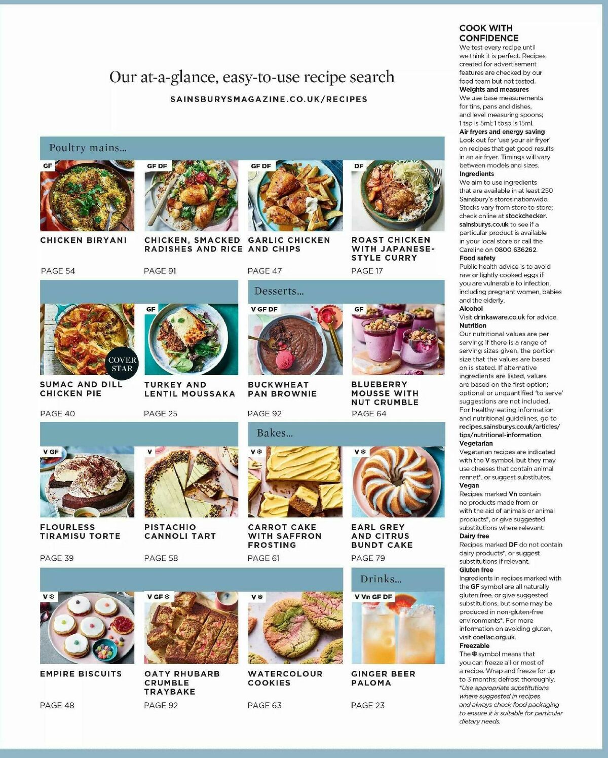 Sainsbury's Magazine April Offers from 1 April