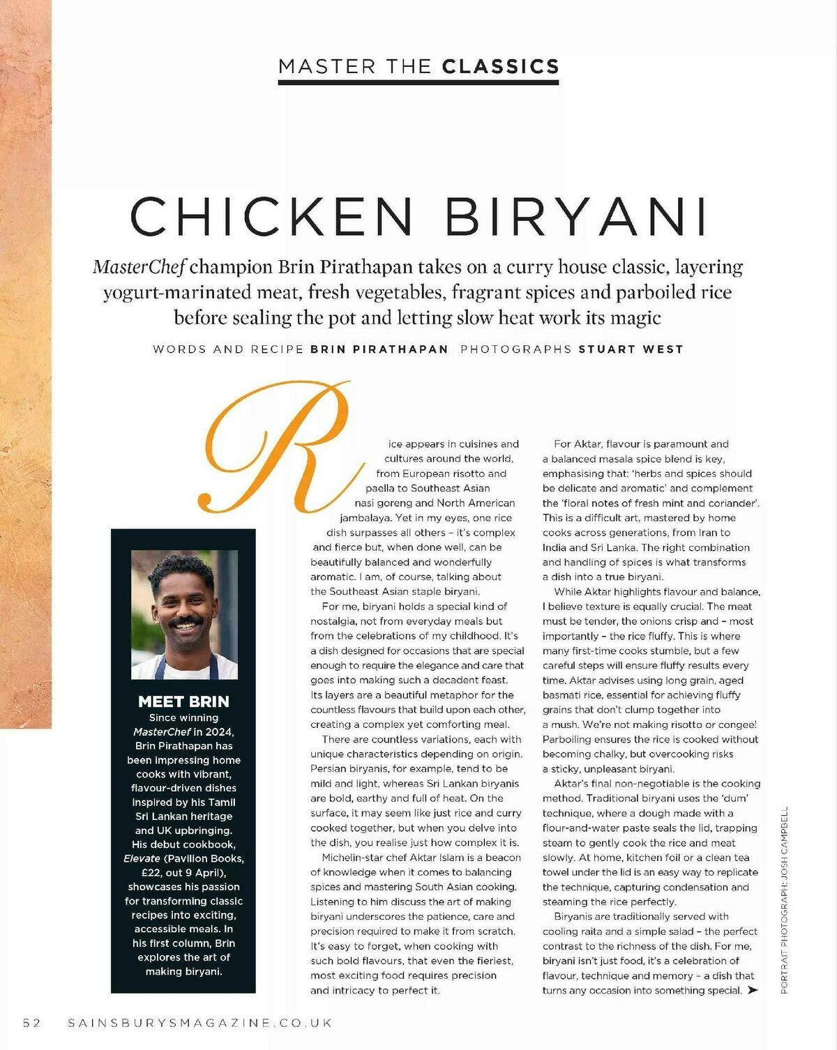 Sainsbury's Magazine April Offers from 1 April