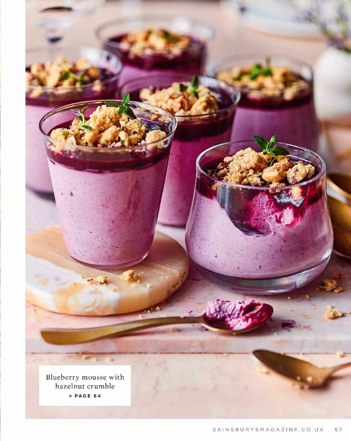 Sainsbury's Magazine April Offers from 1 April
