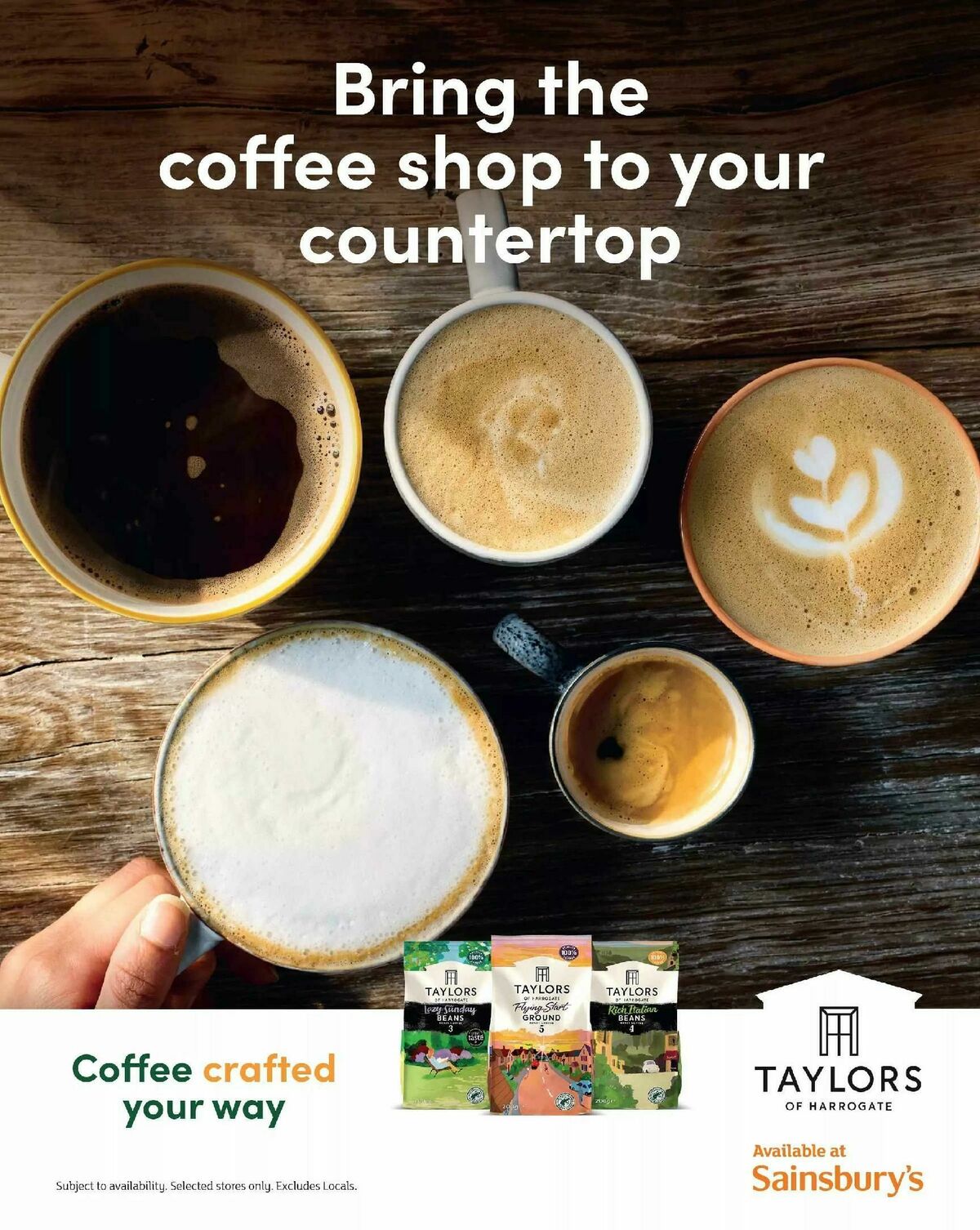 Sainsbury's Magazine April Offers from 1 April