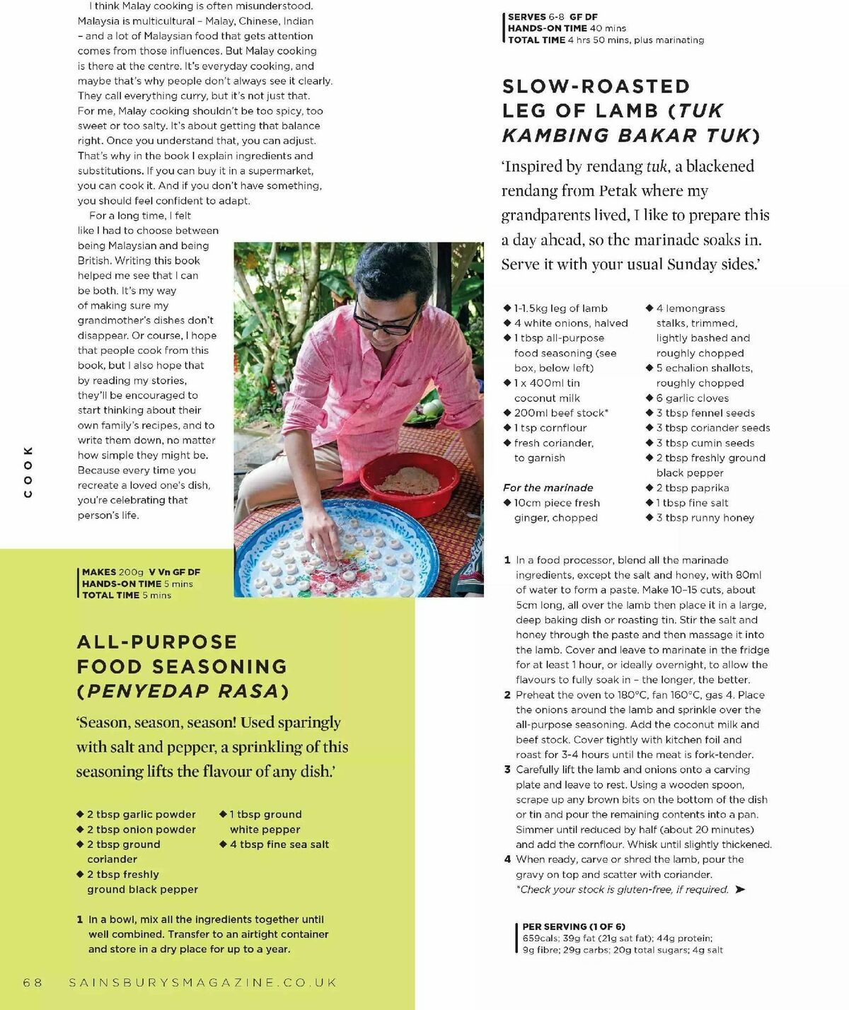 Sainsbury's Magazine April Offers from 1 April