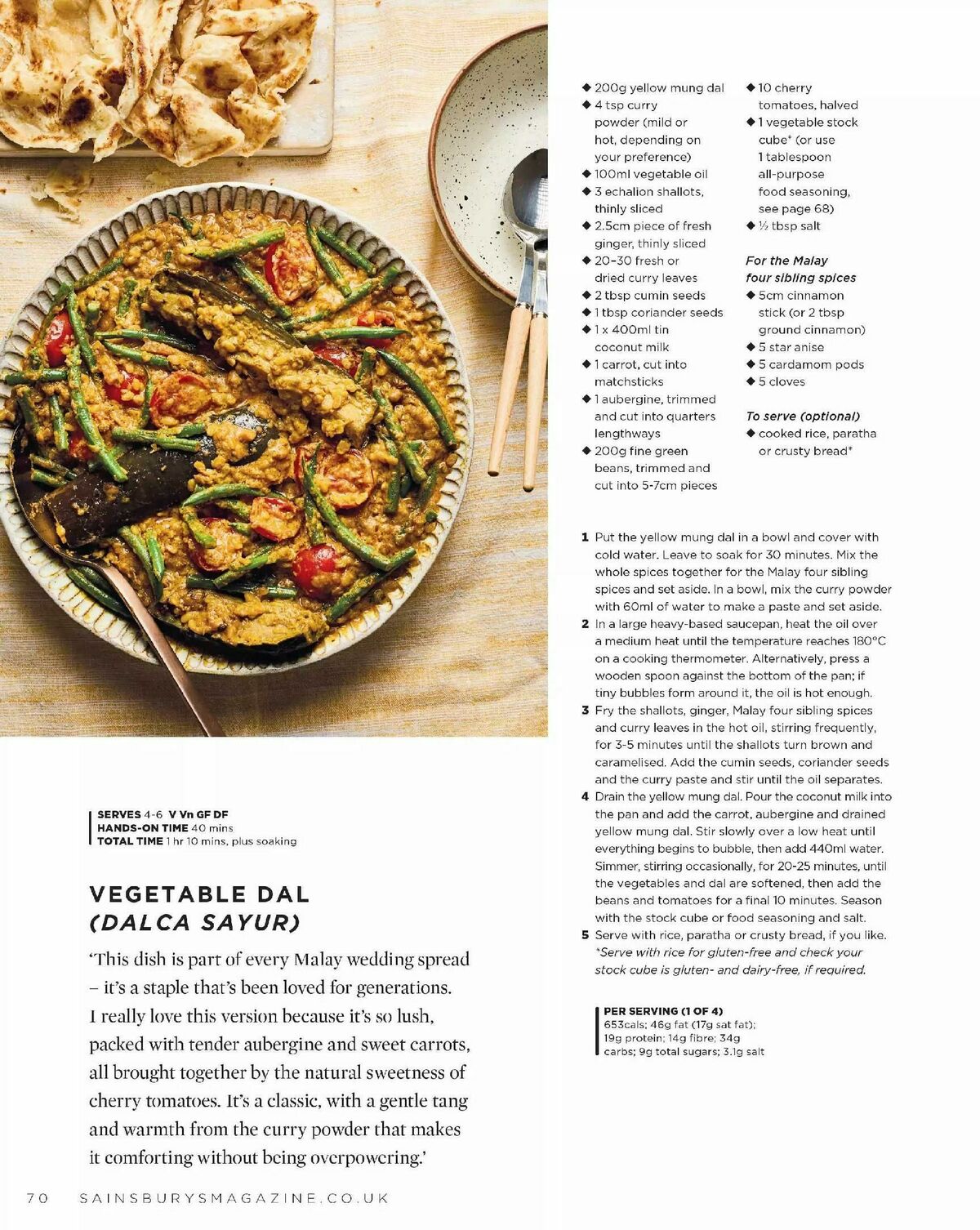 Sainsbury's Magazine April Offers from 1 April