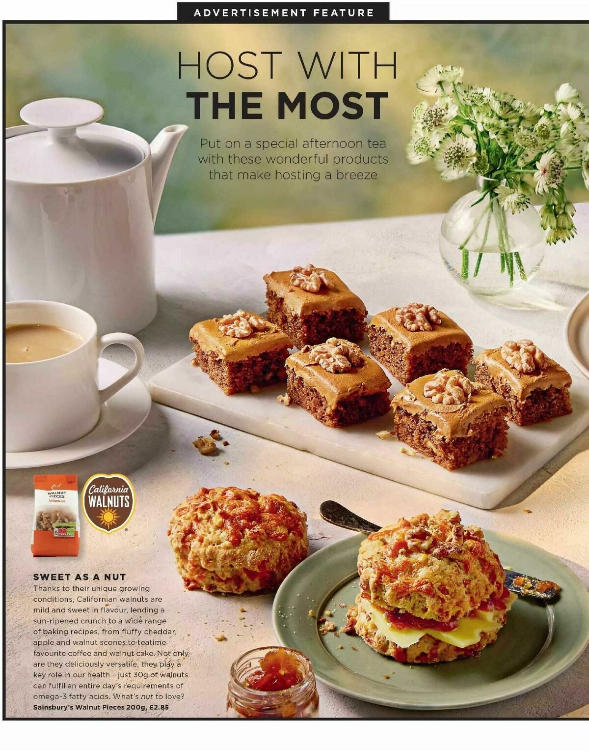 Sainsbury's Magazine April Offers from 1 April