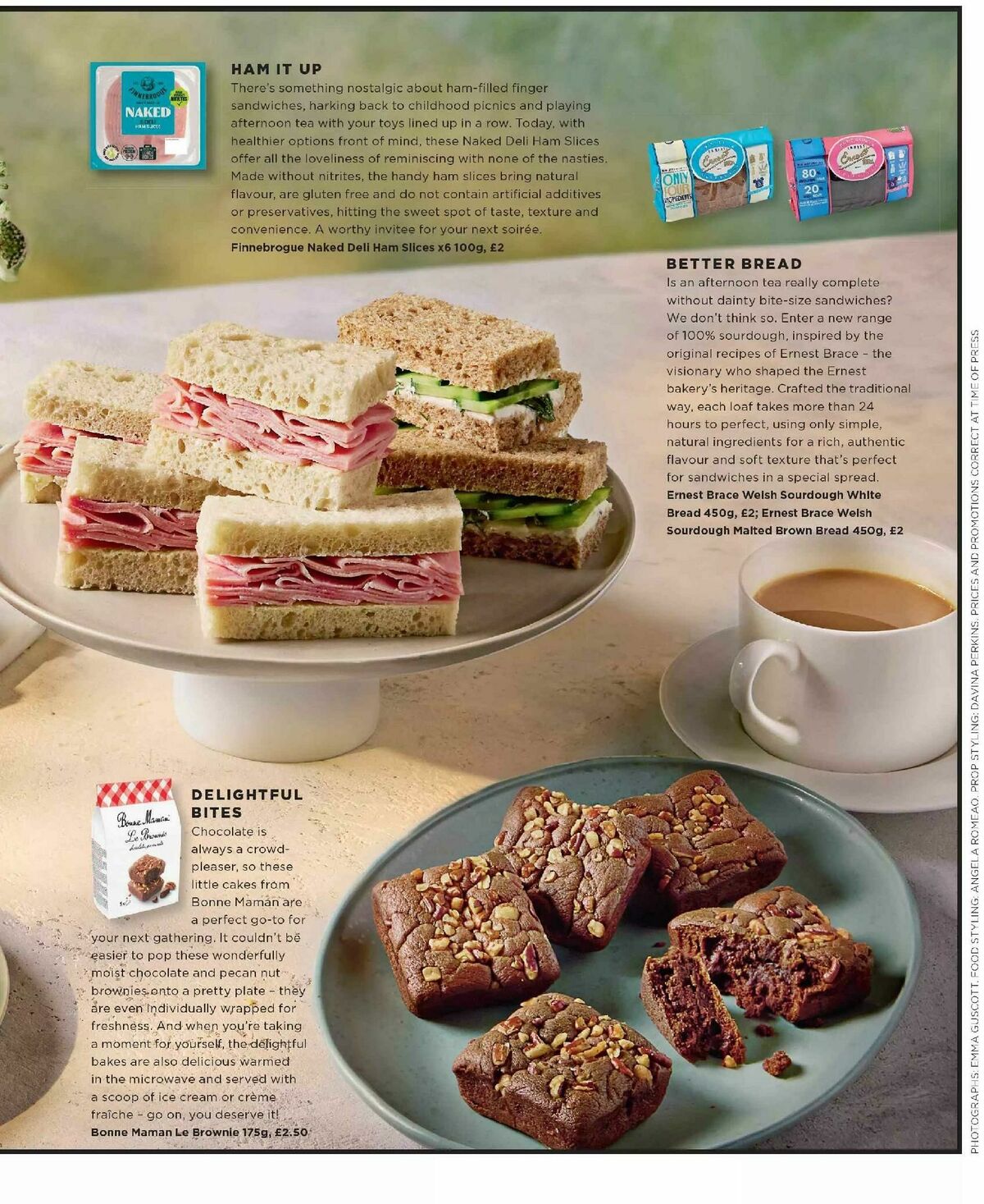 Sainsbury's Magazine April Offers from 1 April