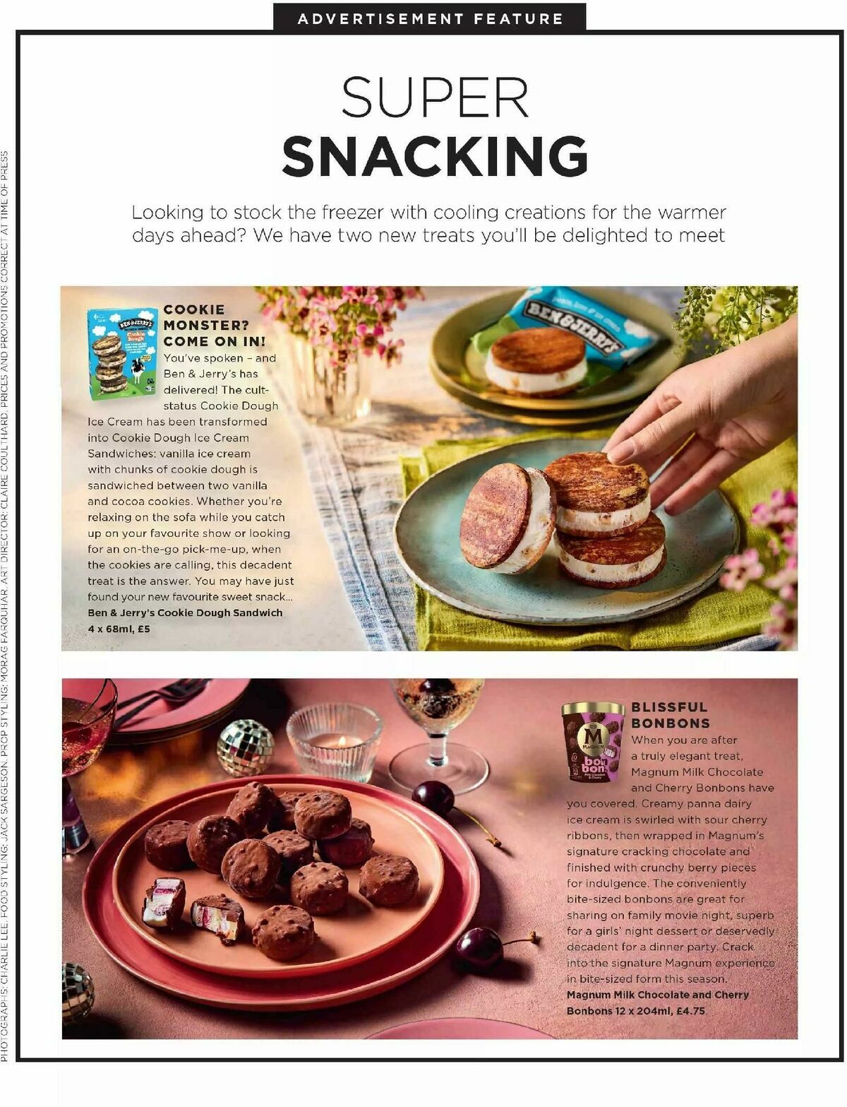 Sainsbury's Magazine April Offers from 1 April