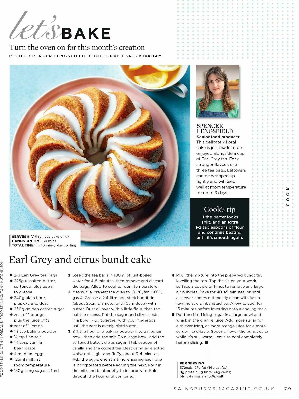 Sainsbury's Magazine April Offers from 1 April