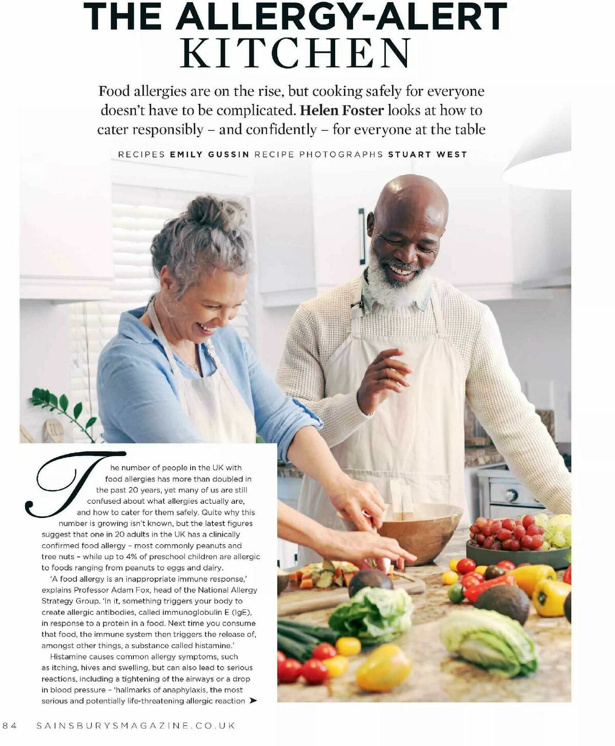 Sainsbury's Magazine April Offers from 1 April