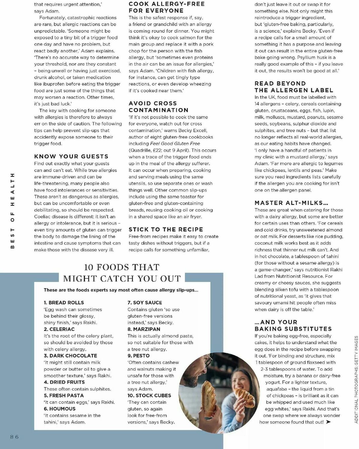 Sainsbury's Magazine April Offers from 1 April