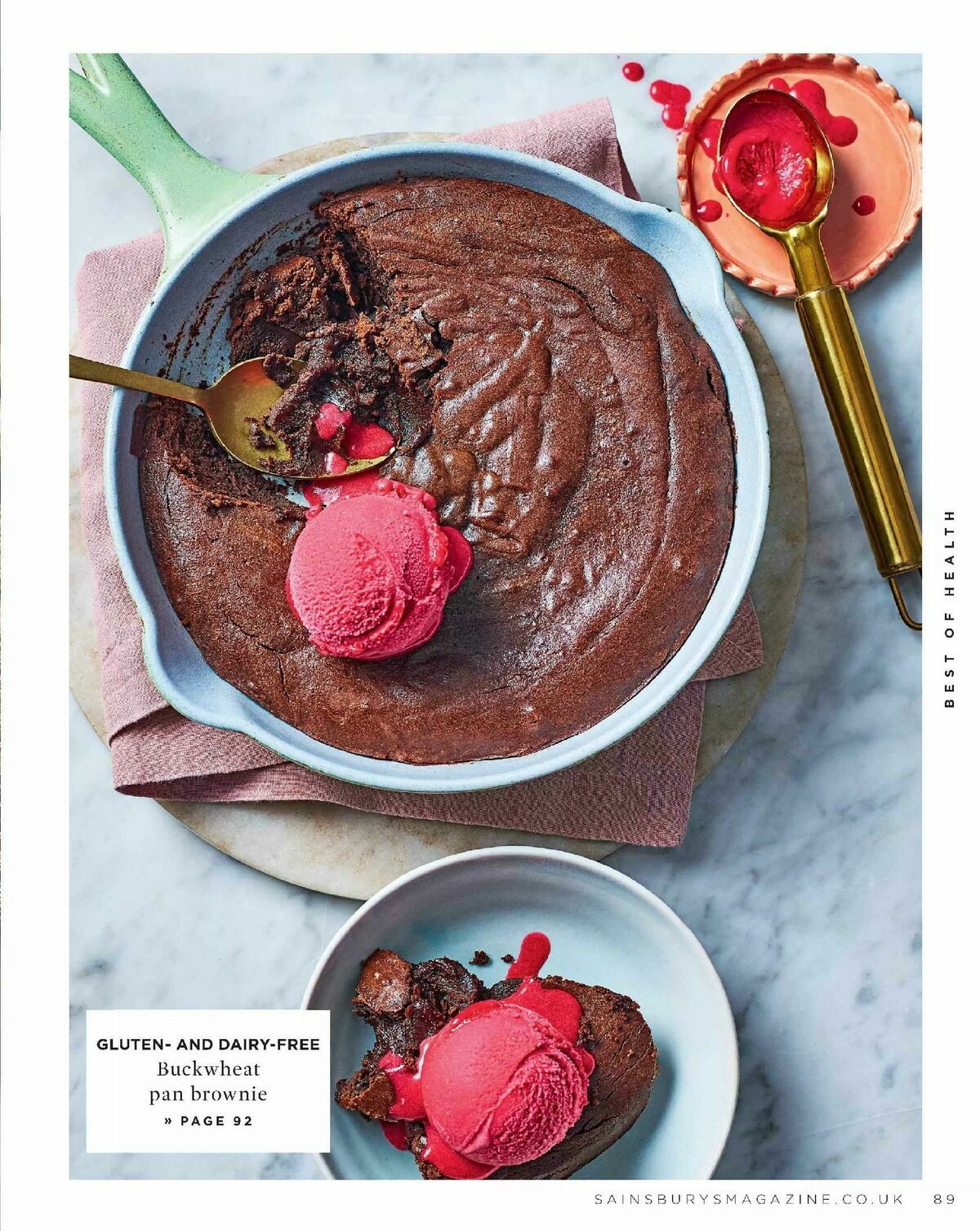 Sainsbury's Magazine April Offers from 1 April