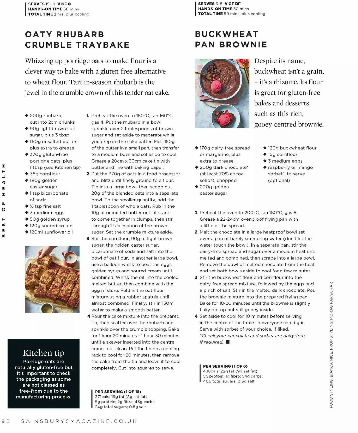 Sainsbury's Magazine April Offers from 1 April