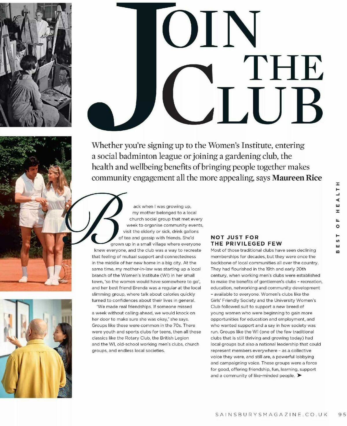 Sainsbury's Magazine April Offers from 1 April