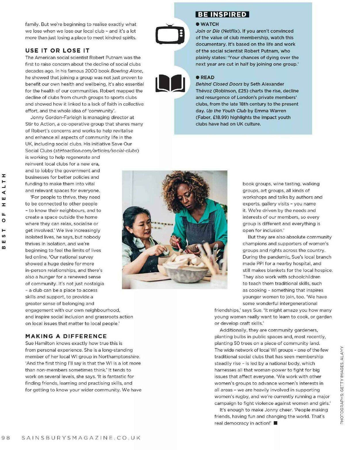 Sainsbury's Magazine April Offers from 1 April