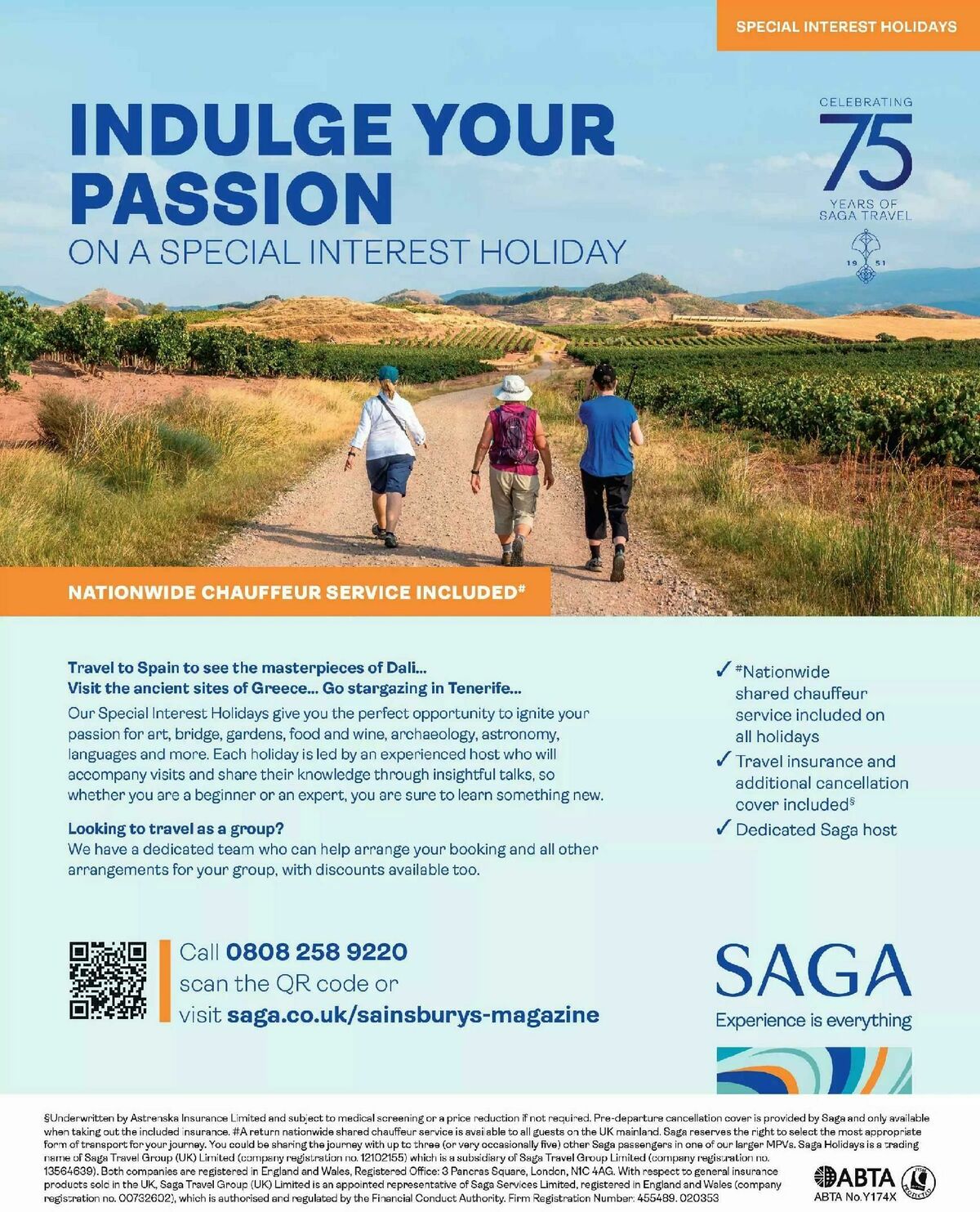 Sainsbury's Magazine April Offers from 1 April