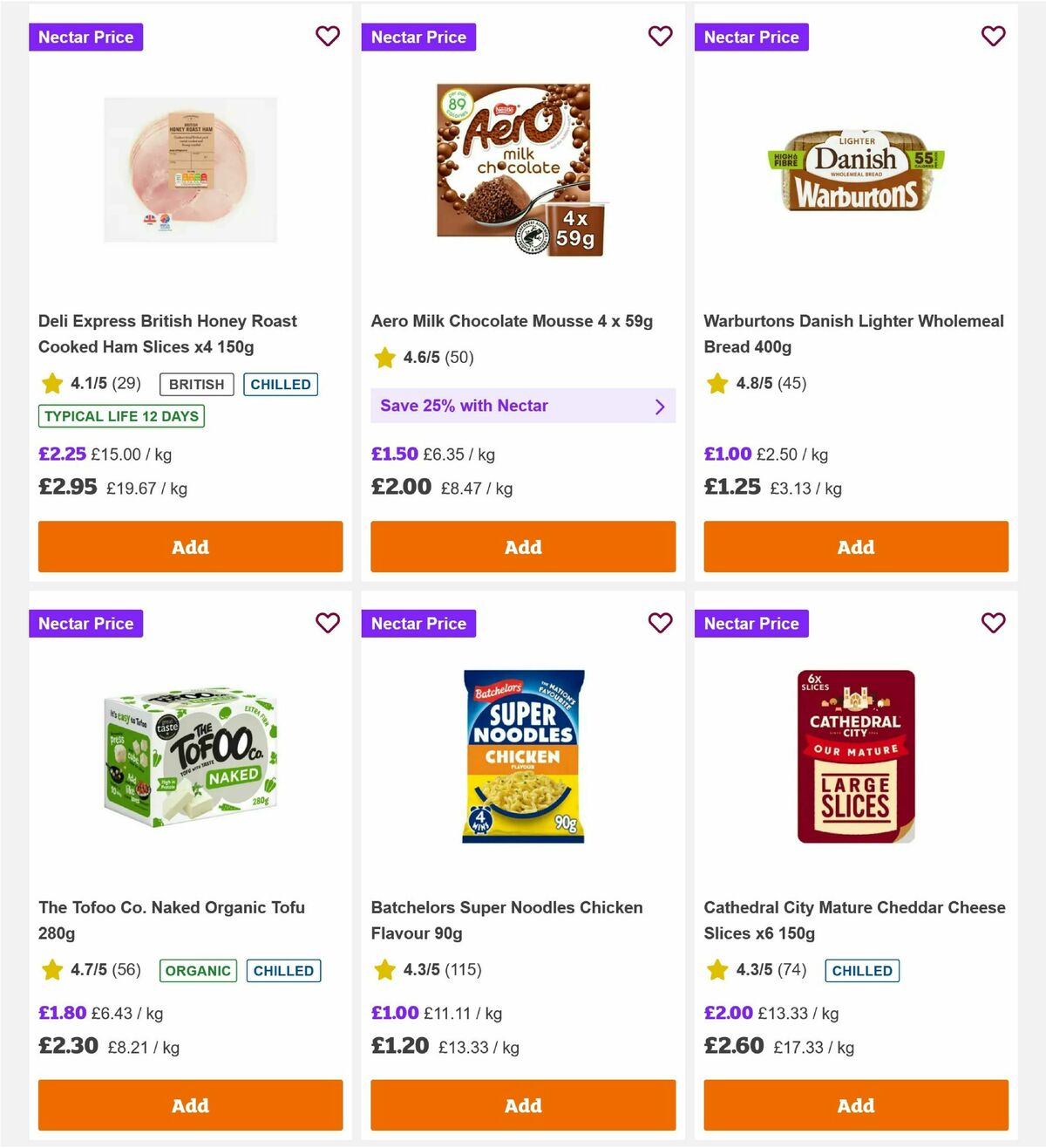 Sainsbury's Offers from 10 April