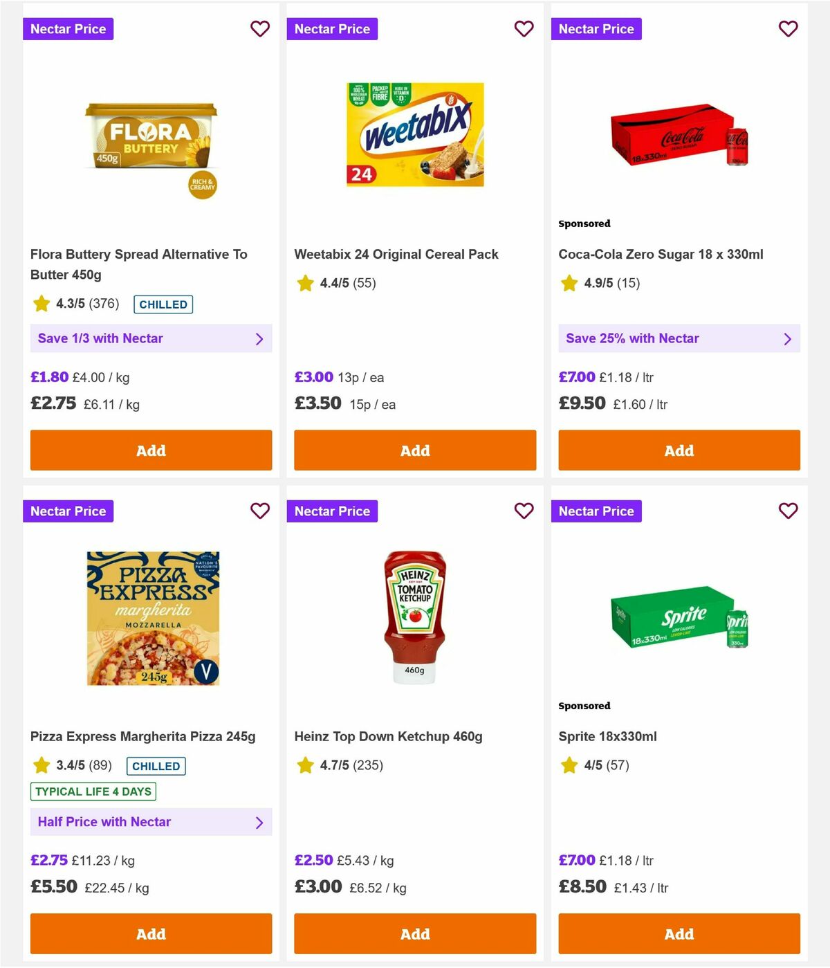 Sainsbury's Offers from 17 April