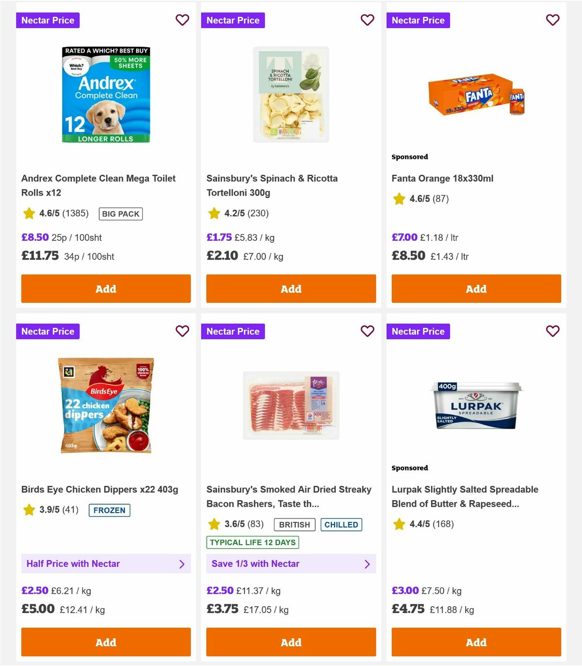 Sainsbury's Offers from 17 April