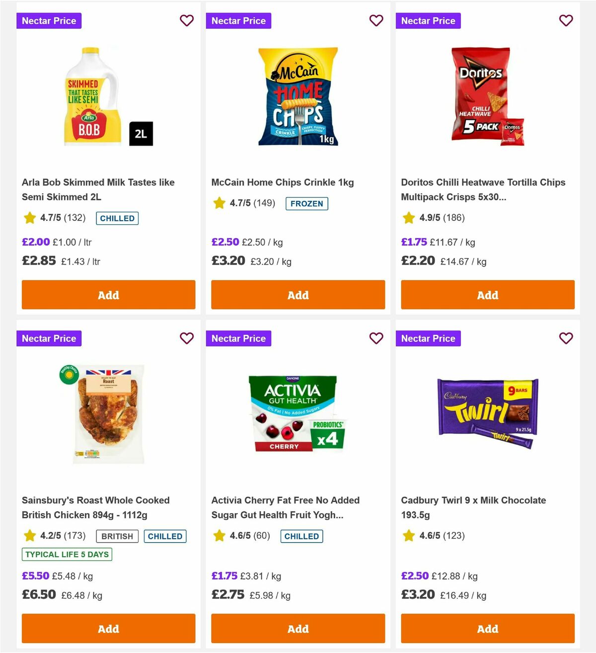 Sainsbury's Offers from 17 April