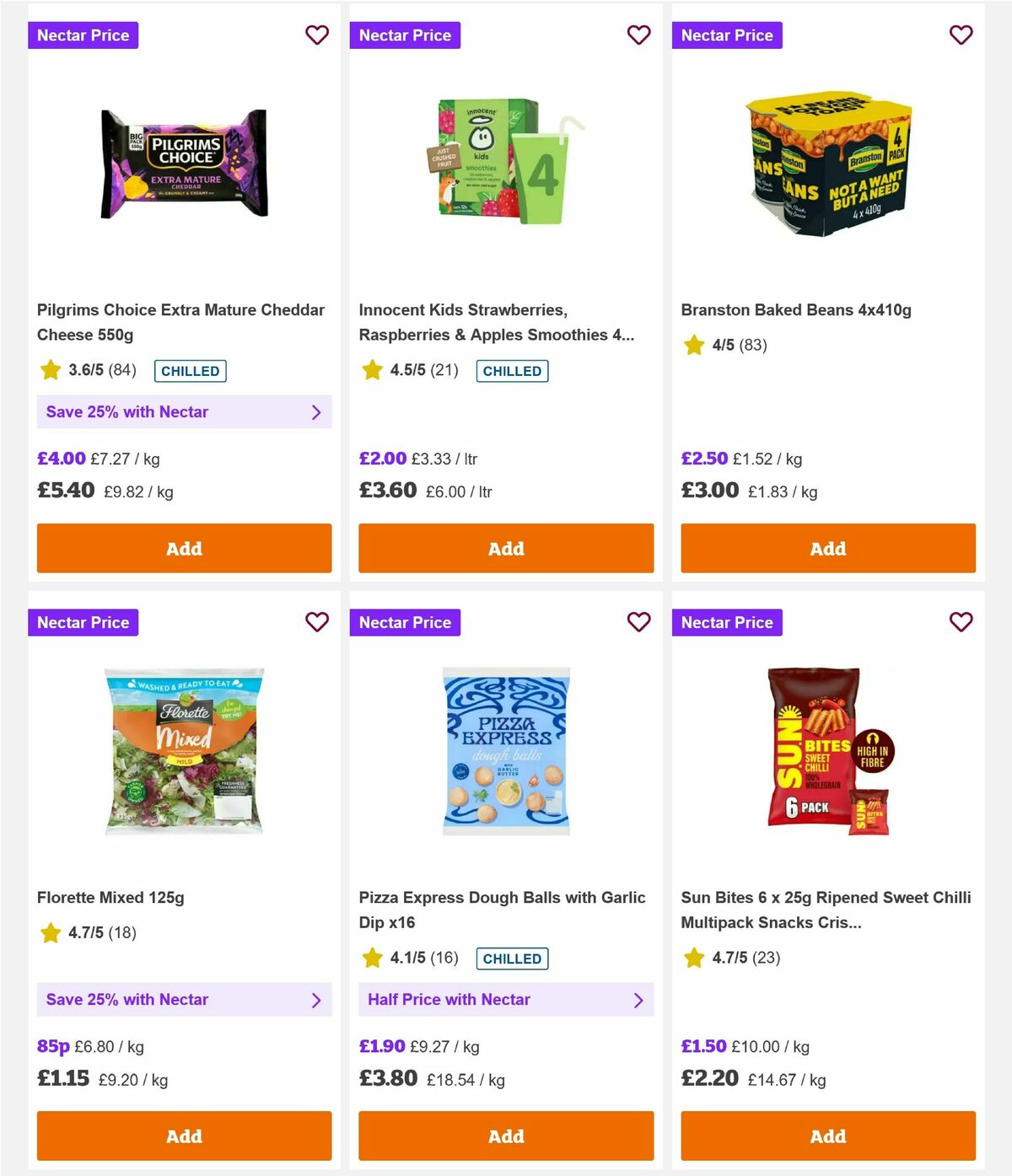 Sainsbury's Offers from 17 April