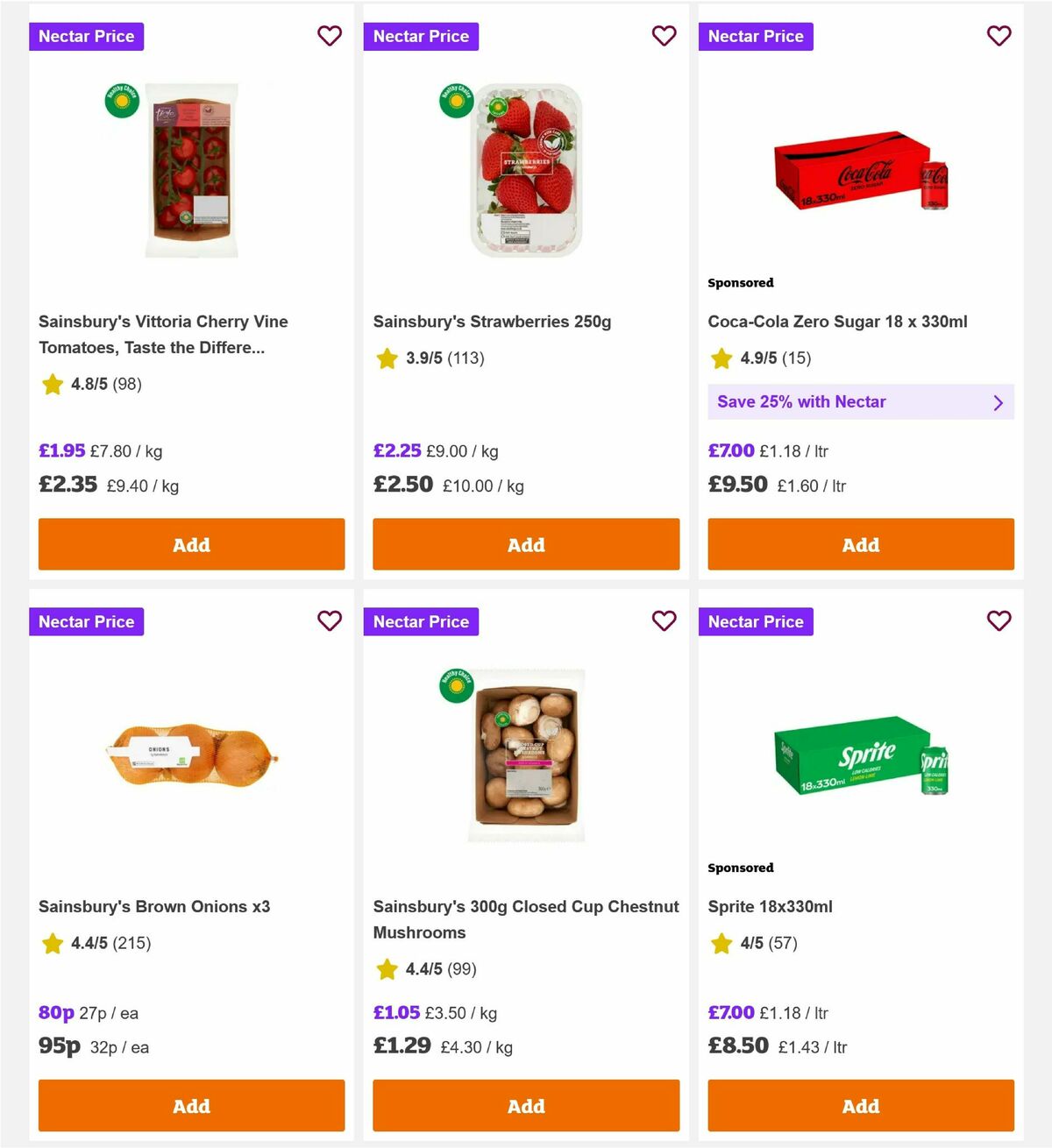 Sainsbury's Offers from 17 April