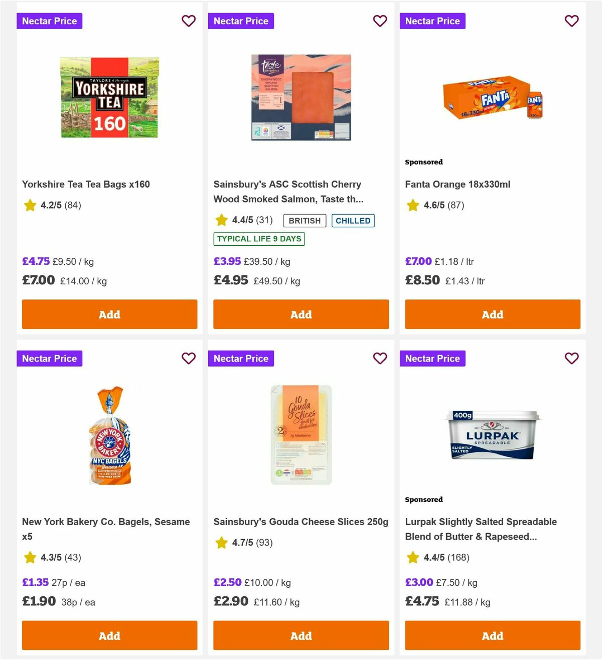 Sainsbury's Offers from 17 April