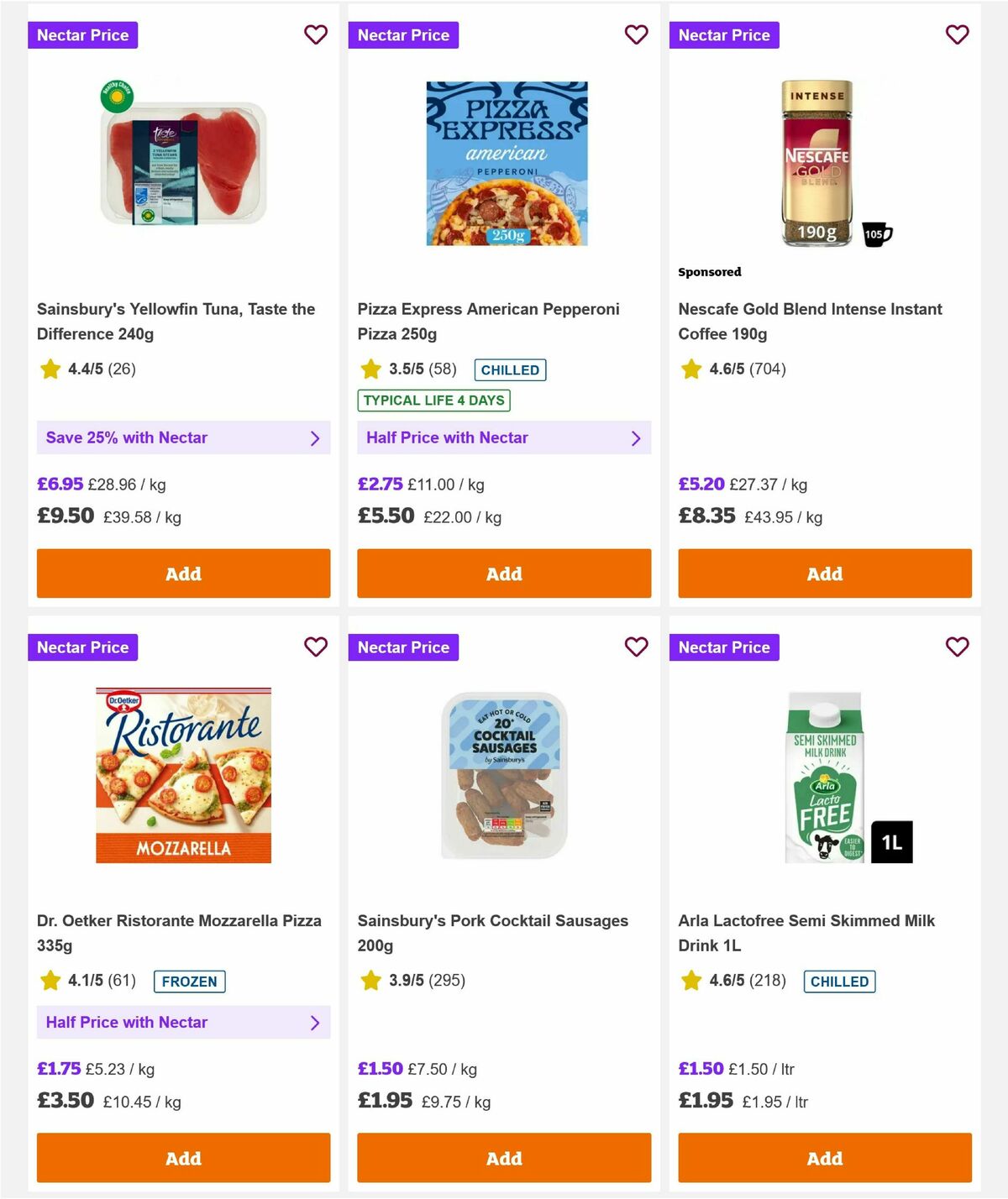 Sainsbury's Offers from 17 April