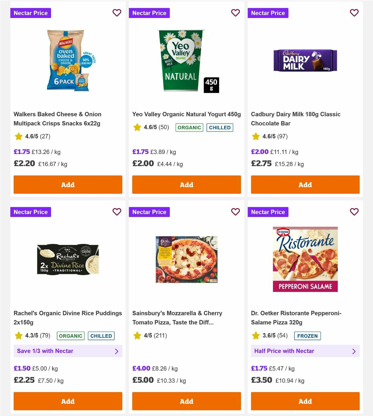 Sainsbury's Offers from 17 April