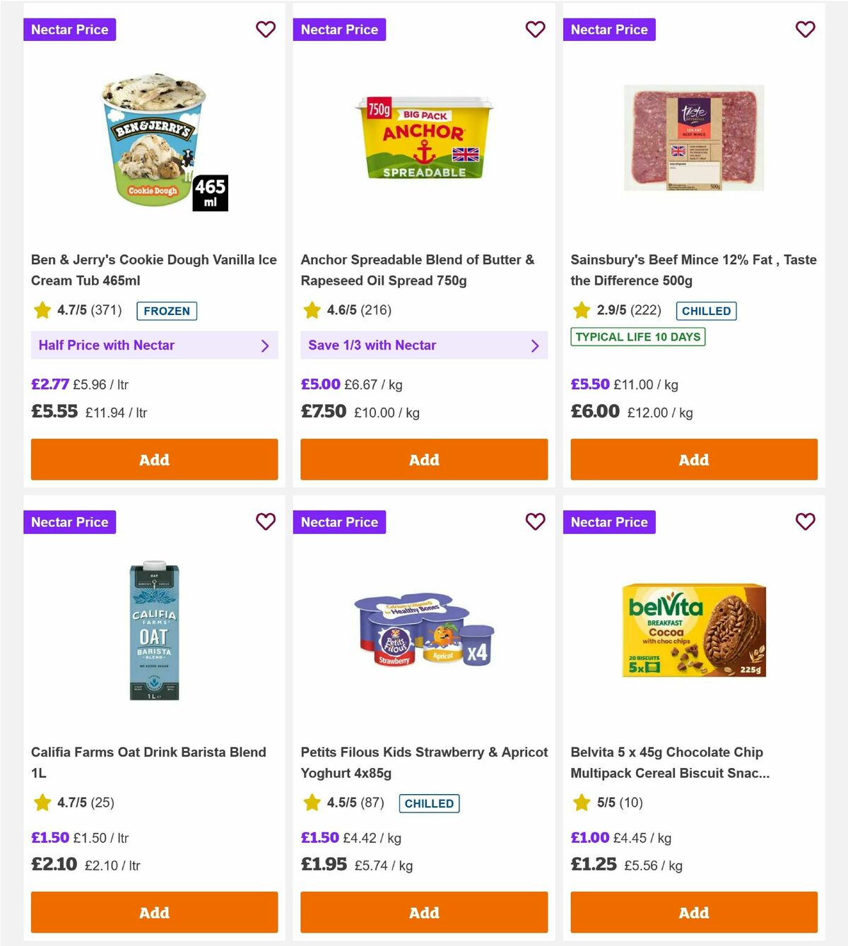 Sainsbury's Offers from 17 April