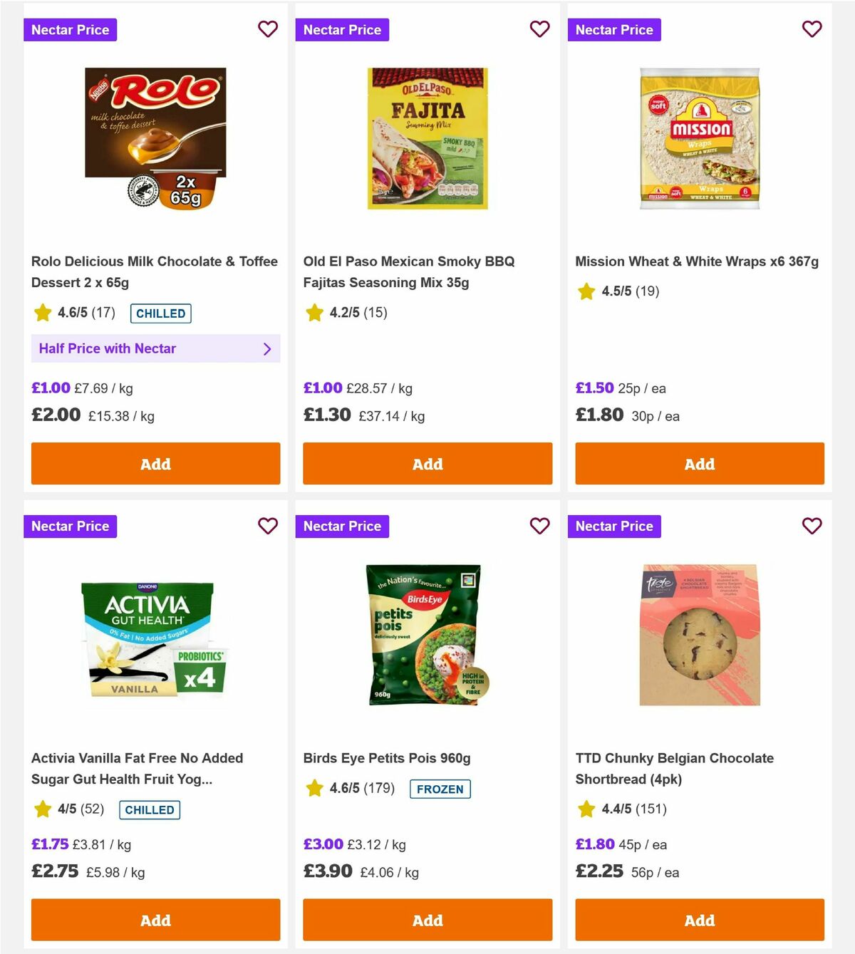 Sainsbury's Offers from 17 April