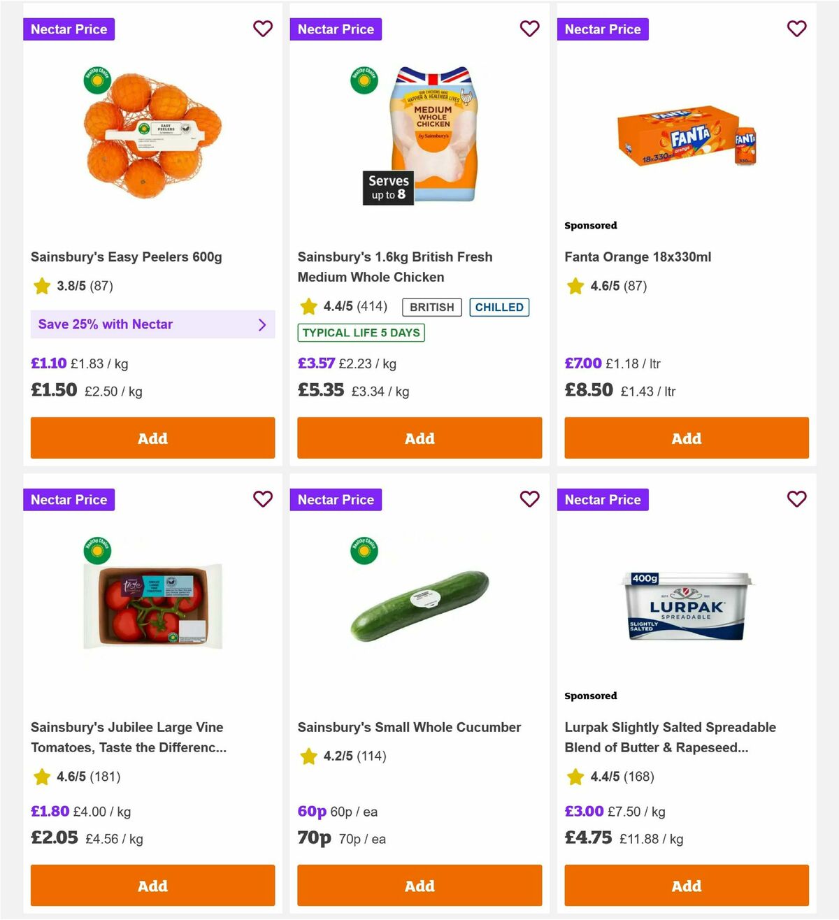 Sainsbury's Offers from 17 April