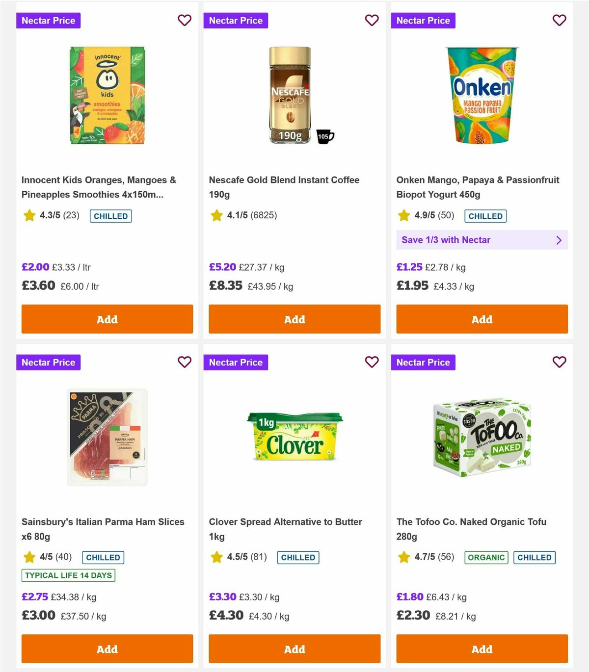Sainsbury's Offers from 17 April