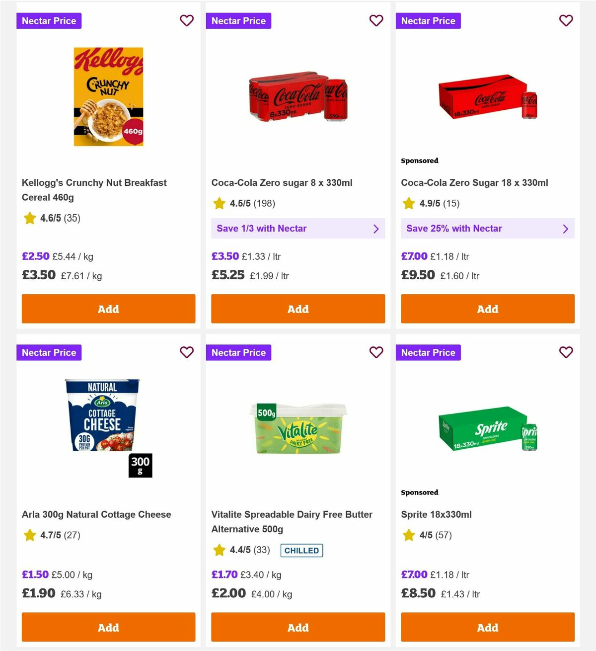 Sainsbury's Offers from 17 April