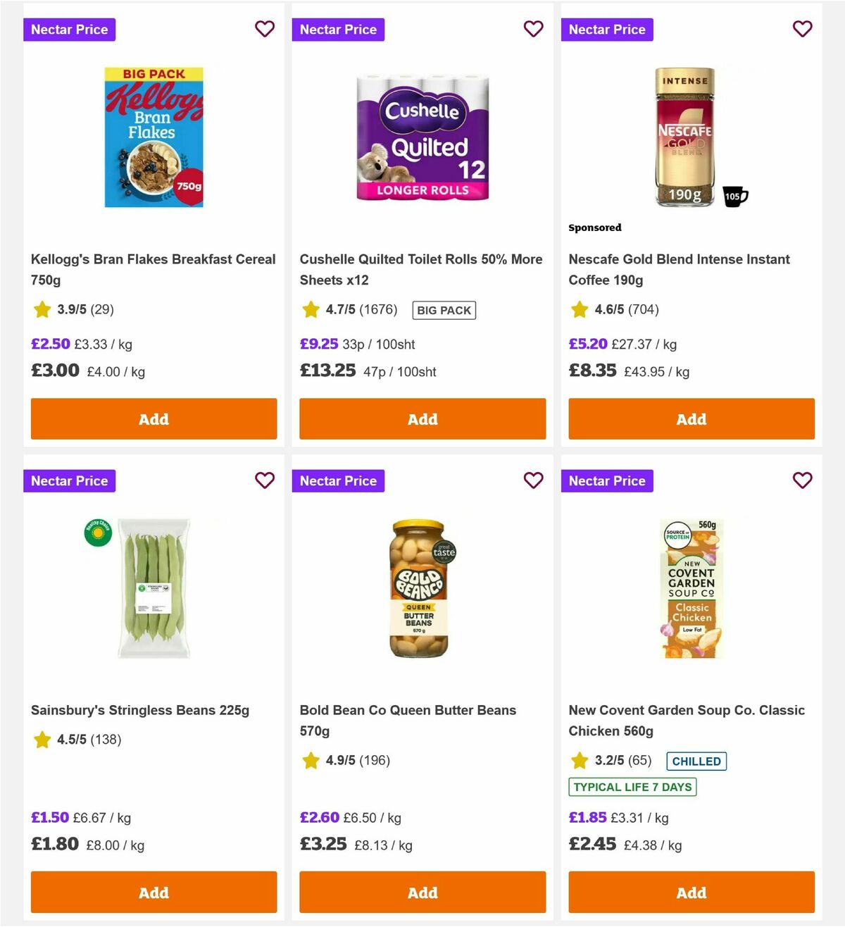Sainsbury's Offers from 17 April