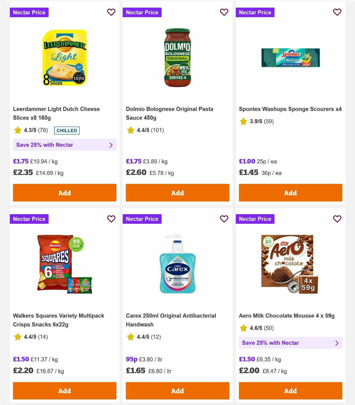 Sainsbury's Offers from 17 April