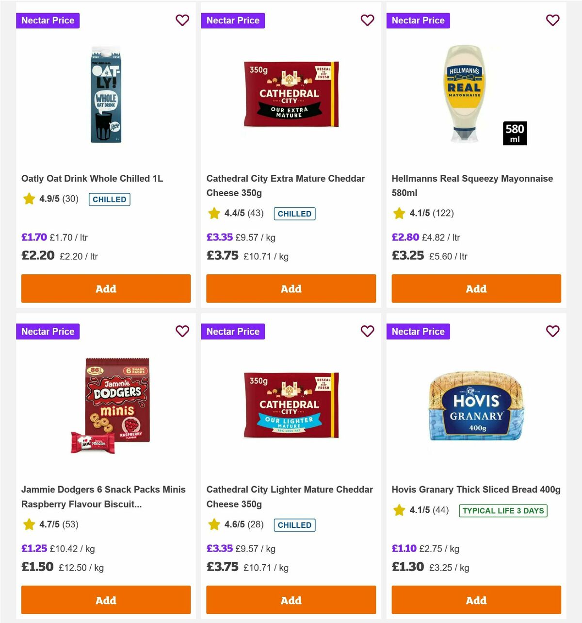 Sainsbury's Offers from 17 April