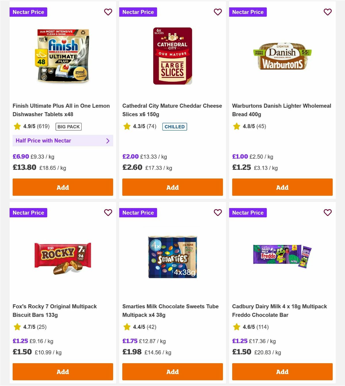 Sainsbury's Offers from 17 April
