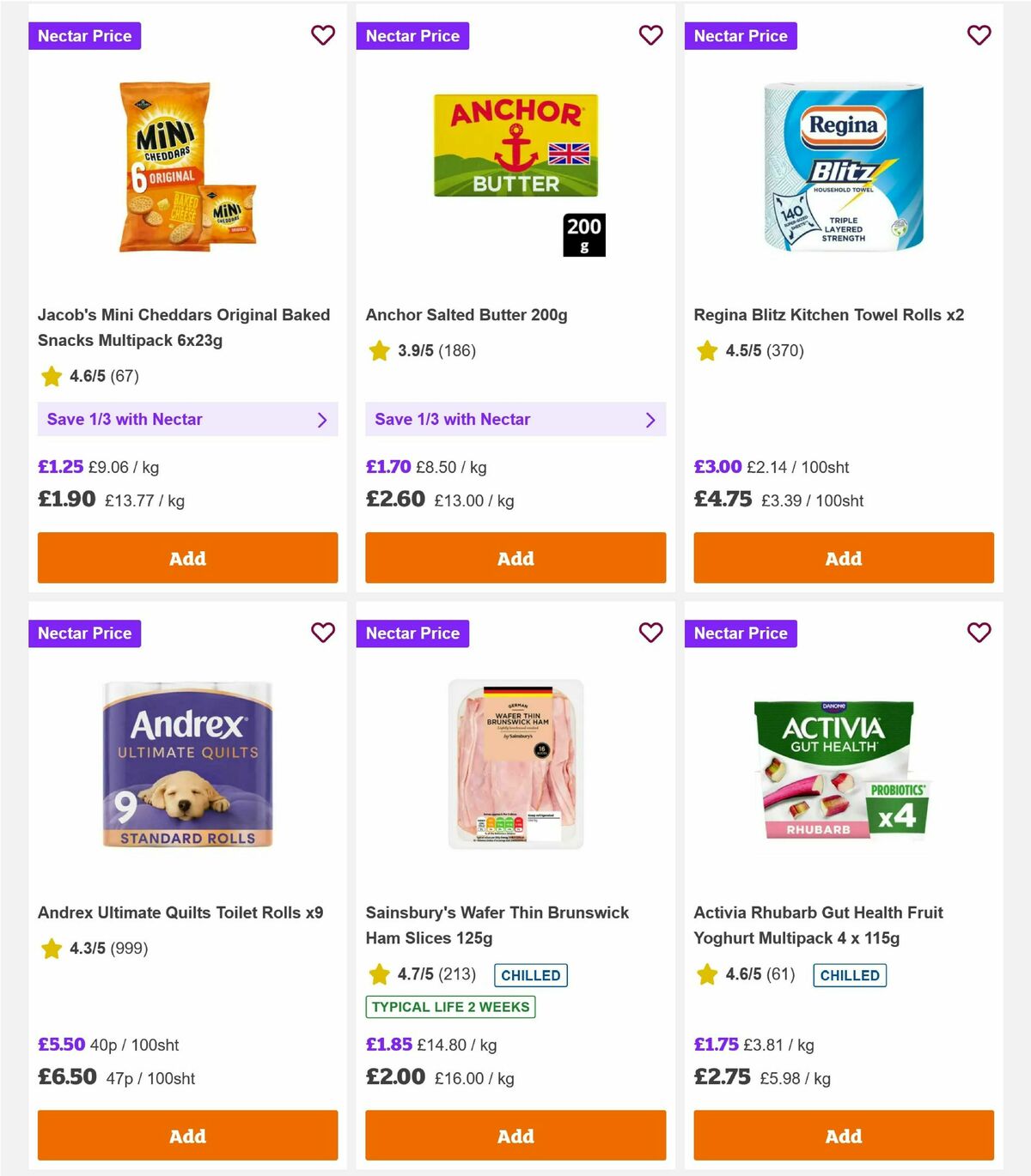 Sainsbury's Offers from 17 April