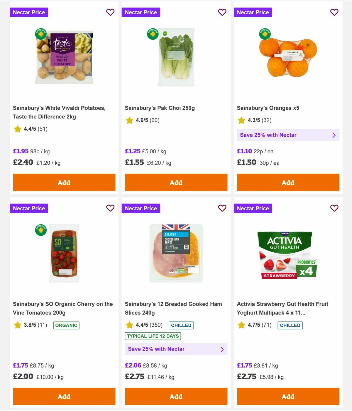 Sainsbury's Offers from 17 April