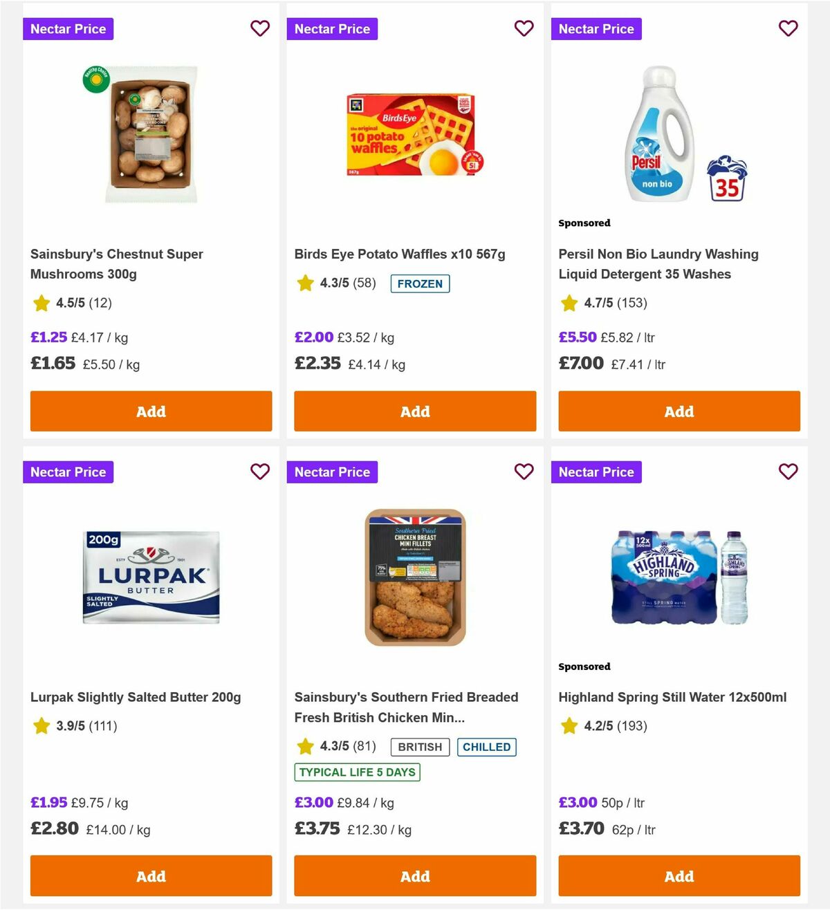 Sainsbury's Offers from 24 April