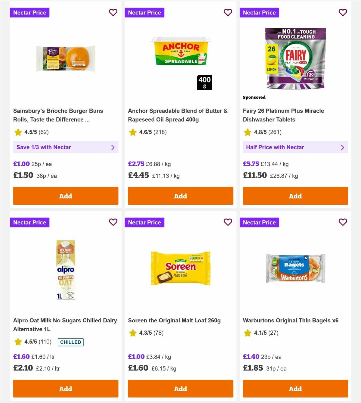 Sainsbury's Offers from 24 April