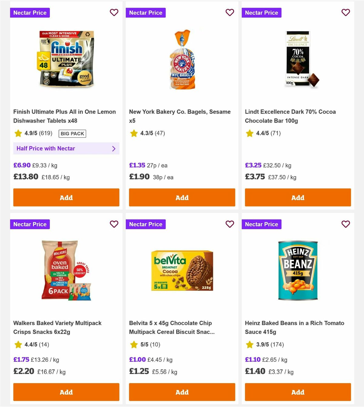 Sainsbury's Offers from 24 April